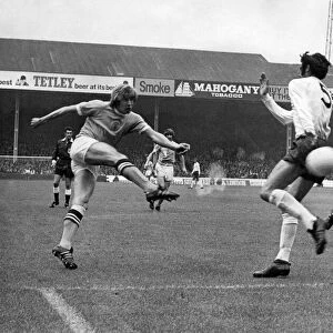 English League Division one match at Maine Road Manchester City 4 v Tottenham