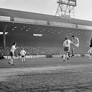 English League Division One match at Maine Road Manchester City 1 v Leeds United 2