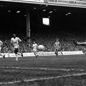 English League Division Two match at Maine Road Manchester City 4 v Brighton