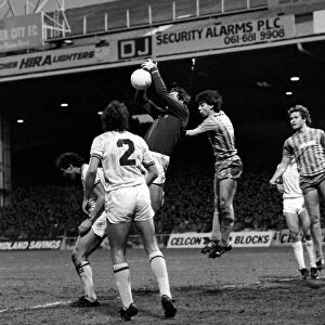 English League Division Two match at Maine Road Manchester City 1 v Sheffield