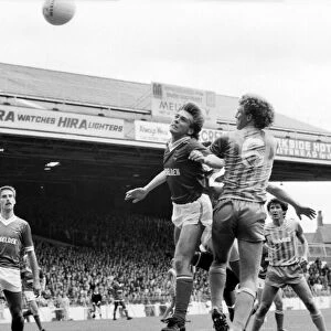 English League Division Two match at Maine Road Manchester City 3 v Barnsley 2