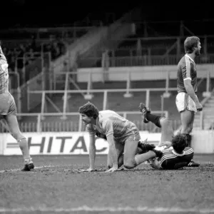 English League Division Two match at Maine Road Manchester City 3 v Crystal Palace English League Division Two match at Maine Road Manchester City 3 v Crystal Palace