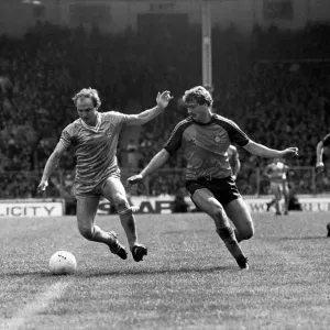 English League Division One match. Manchester City 0 v Luton Town 1. May 1983 MF11-29-162 English League Division One match. Manchester City 0 v Luton Town 1. May 1983 MF11-29-162