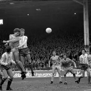 Manchester City v Sunderland 1981 Print