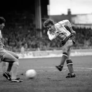 English League Division One match. Manchester City 2 v Sunderland 3 English League Division One match. Manchester City 2 v Sunderland 3