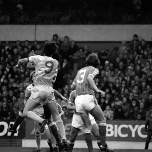 Nottingham Forest v Liverpool 1981 Print Nottingham Forest v Liverpool 1981 Print