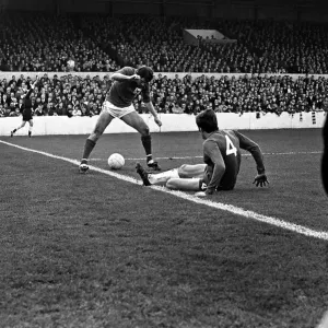 English League Division One match Nottingham Forest 1 v Chelsea 1 English League Division One match Nottingham Forest 1 v Chelsea 1