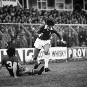 English League Division Two match. Oldham Athletic 0 v Blackburn Rovers 3 English League Division Two match. Oldham Athletic 0 v Blackburn Rovers 3
