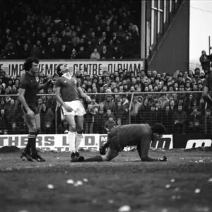 Oldham Athletic 0 v Blackburn Rovers 3 English League Division Two Match Print Oldham Athletic 0 v Blackburn Rovers 3 English League Division Two Match Print