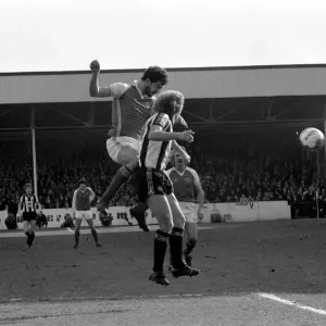 English League Division Two Match. Rotherham United 0 v Newcastle United 0 English League Division Two Match. Rotherham United 0 v Newcastle United 0