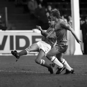 English League Division Two match. Rotherham United 1 v Chelsea 0 English League Division Two match. Rotherham United 1 v Chelsea 0