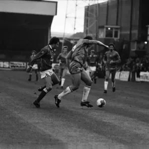 English League Division Two match. Rotherham United 1 v Chelsea 0 English League Division Two match. Rotherham United 1 v Chelsea 0