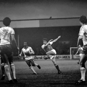 Rotherham United 2 v Charlton Athletic 1 Print November 1981