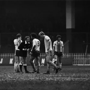 Sheffield United 3 v Charlton Athletic 2, Bramall Lane Print, 14th March 1981 Sheffield United 3 v Charlton Athletic 2, Bramall Lane Print, 14th March 1981