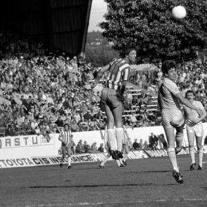 Sheffield Wednesday 3 v Chelsea 2 Print, September 1982 Sheffield Wednesday 3 v Chelsea 2 Print, September 1982