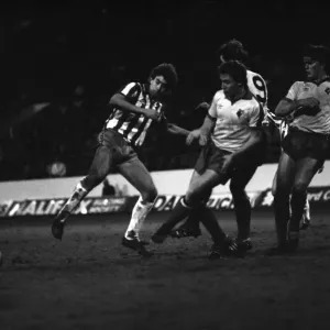 English League Division Two match. Sheffield Wednesday 3 v Watford 1 English League Division Two match. Sheffield Wednesday 3 v Watford 1