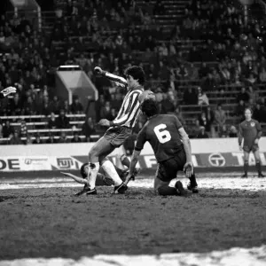 English League Division Two match. Sheffield Wednesday v Blackburn Rovers