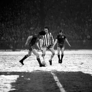 English League Division Two match. Sheffield Wednesday v Blackburn Rovers