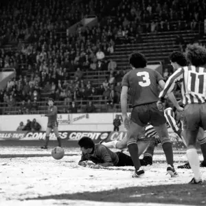 English League Division Two match. Sheffield Wednesday v Blackburn Rovers