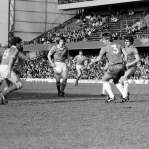 English League Division Two match at Stamford Bridge. Chelsea 3 v Charlton Athletic 1 English League Division Two match at Stamford Bridge. Chelsea 3 v Charlton Athletic 1