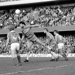 English League Division Two match at Stamford Bridge. Chelsea 3 v Charlton Athletic 1 English League Division Two match at Stamford Bridge. Chelsea 3 v Charlton Athletic 1