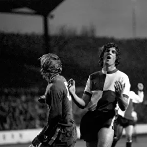 English League Division One match at Stamford Bridge Chelsea 0 v Queens Park