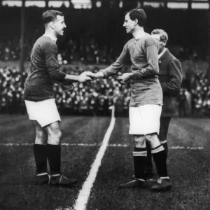 English League Division One match at Stamford Bridge. Chelsea 0 v Manchester United English League Division One match at Stamford Bridge. Chelsea 0 v Manchester United