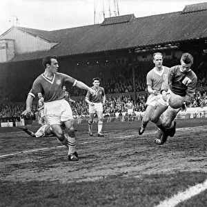 English League Division One match at Stamford Bridge. Chelsea 4 v Nottingham Forest 3