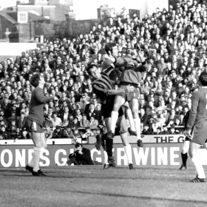 English League Division One match at Stamford Bridge Chelsea 1 v Coventry City 0 English League Division One match at Stamford Bridge Chelsea 1 v Coventry City 0