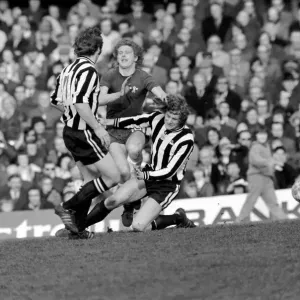 English League Division One match at Stamford Bridge Chelsea 3 v Newcastle United 2 English League Division One match at Stamford Bridge Chelsea 3 v Newcastle United 2
