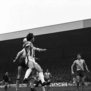 English League Division One match Stoke City 0 v Sunderland 1 March 1983