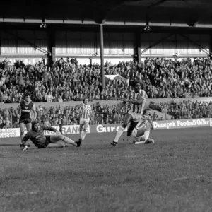 Partido de la Primera División de la Liga Inglesa. Stoke City 0 v Aston Villa 3