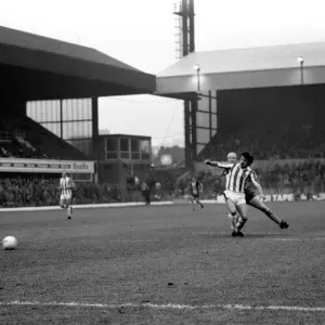 English League Division One match. Stoke City 0 v Southampton 2 English League Division One match. Stoke City 0 v Southampton 2