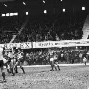English League Division One match. Stoke City 1 v Ipswich Town 0 English League Division One match. Stoke City 1 v Ipswich Town 0