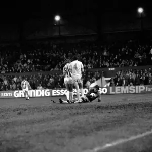 Stoke City v Leeds United Print, December 1981 Stoke City v Leeds United Print, December 1981