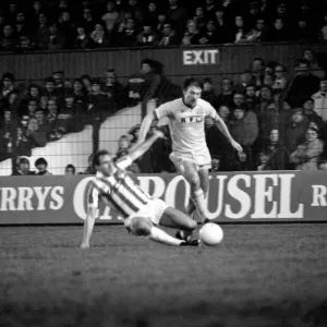 English League Division One match. Stoke City 1 v Leeds United 2 English League Division One match. Stoke City 1 v Leeds United 2