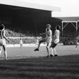 English League Division One Print: Stoke City v Liverpool 1982 English League Division One Print: Stoke City v Liverpool 1982
