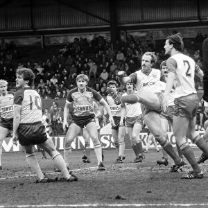 English League Division One match. Stoke City 2 v Sunderland 1. March 1984 MF15-02-027