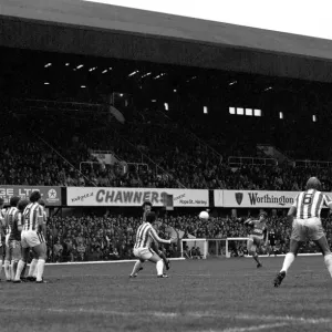 Stoke City v Ipswich Town 1981 Print