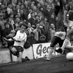 Tottenham Hotspur v West Bromwich Albion 1981 Print