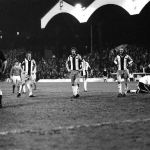 English League Division One match at the Valley. Charlton Athletic 2 West Bromwich English League Division One match at the Valley. Charlton Athletic 2 West Bromwich