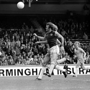 English League Division One match at Villa Park. Aston Villa 1 v Coventry City 0