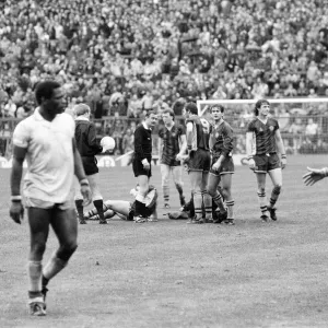 Aston Villa v Birmingham City 1983 Print Aston Villa v Birmingham City 1983 Print
