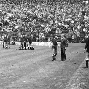 English League Division One match at Villa Park. Aston Villa 1 v Birmingham City 0 English League Division One match at Villa Park. Aston Villa 1 v Birmingham City 0