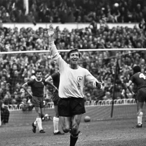 English League Division One match at White Hart Lane. Tottenham Hotspur 1 v Chelsea
