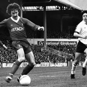 Tottenham Hotspur v Liverpool 1980 White Hart Lane Print Tottenham Hotspur v Liverpool 1980 White Hart Lane Print