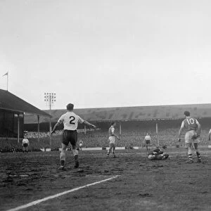 English League Division One match at White Hart Lane January 1959 Tottenham Hotspur