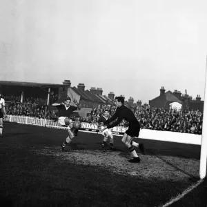 English League Division Three South match. Leyton Orient 8 v Crystal Palace 0 English League Division Three South match. Leyton Orient 8 v Crystal Palace 0