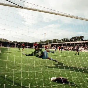 English League Division Two Wycombe Wanderers 5 - 3 Reading match held at Adams Park English League Division Two Wycombe Wanderers 5 - 3 Reading match held at Adams Park