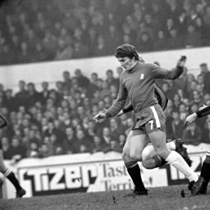 English Leaque Division One Football 1969 / 70 Season Chelsea v Manchester City